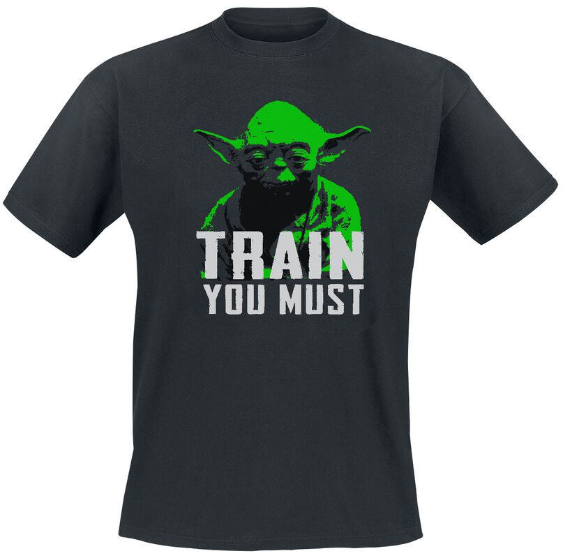 Yoda - Train You Must