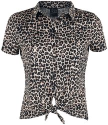 Leo Short Blouse, Pussy Deluxe, Blouse