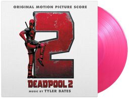 Deadpool 2 - Original Motion Picture Score (by Tyler Bates), Deadpool, LP
