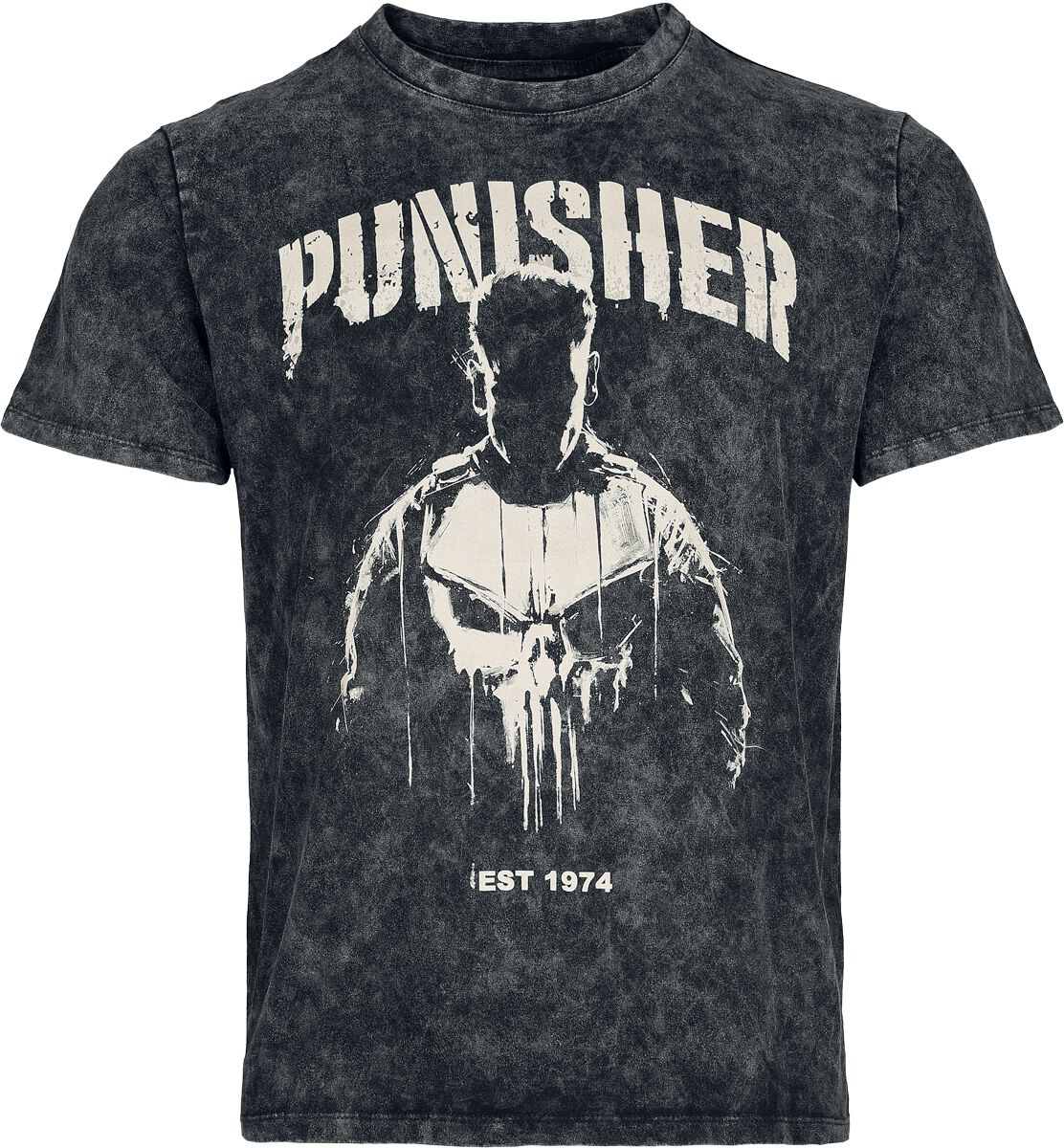 1974 The Punisher T-shirt Large