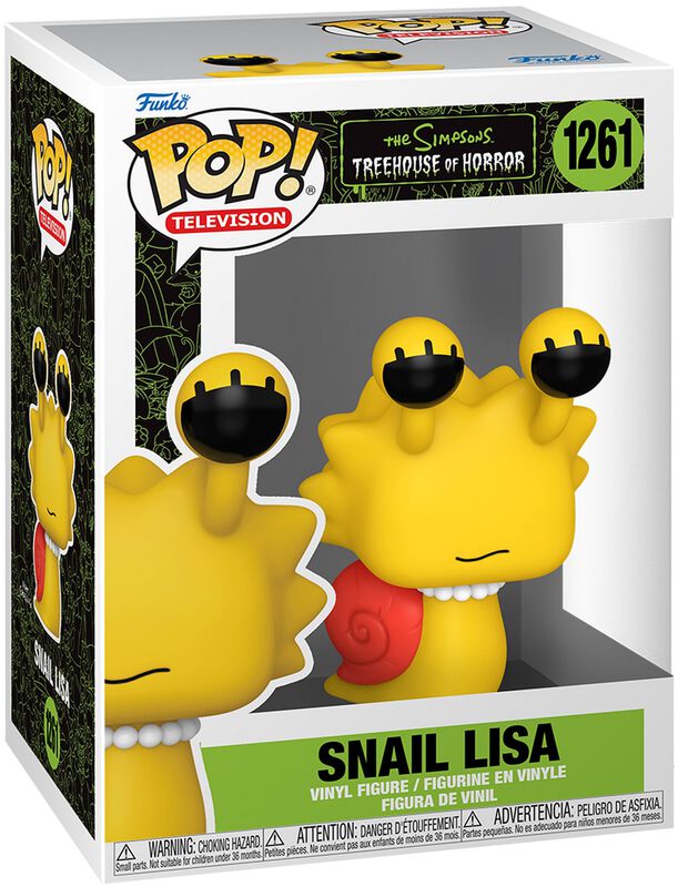Snail Lisa vinyl figuur nr. 1261