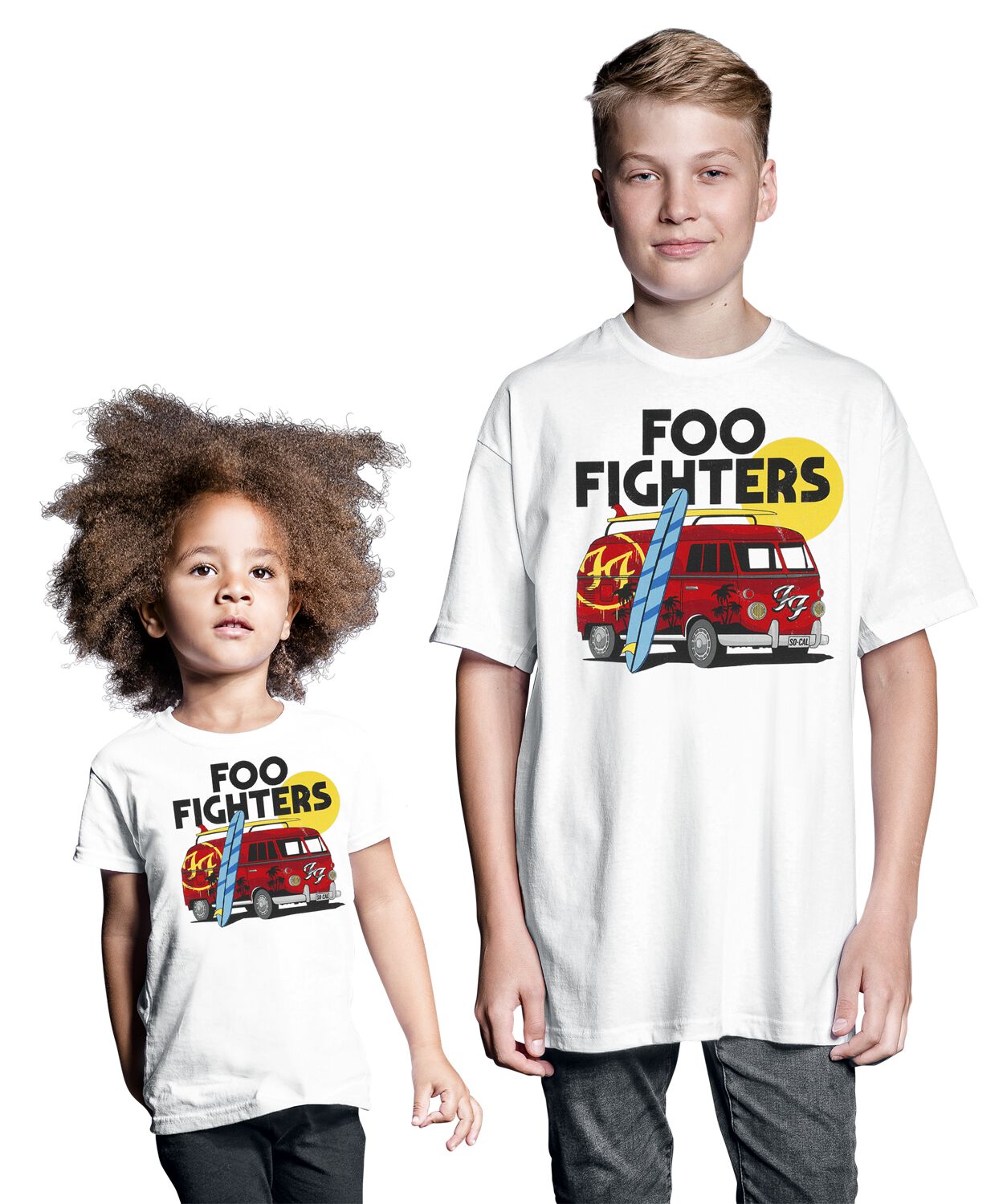 Onschuld biografie Optimisme Kids - Van | Foo Fighters T-shirt | Large