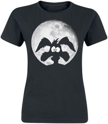 Coyote - Moonlight, Looney Tunes, T-shirt