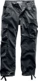 Pure Vintage Trousers (Loose Fit), Black Premium by EMP, Cargobroeken