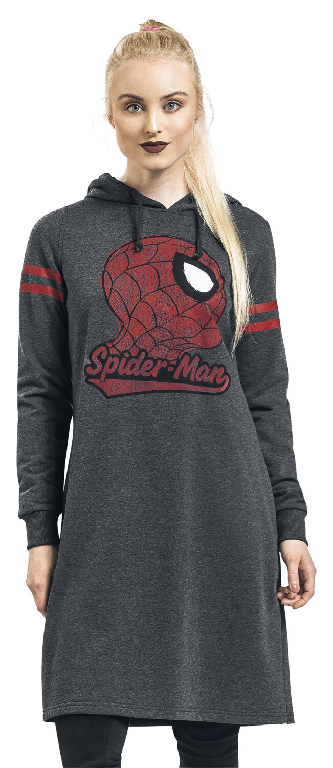 Head Spider Man Medium Lengte Jurk Large