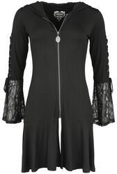 Gothicana X Anne Stokes hoodie jack, Gothicana by EMP, Vest met capuchon