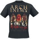As The Stages Burn! - Tour 2017, Arch Enemy, T-shirt