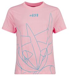Greninja, Pokémon, T-shirt