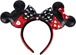 Loungefly - Mickey and Minnie Valentine, Mickey Mouse, Hoofdband