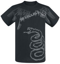 Black Album Faded, Metallica, T-shirt