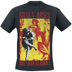 Illusion - Get In The Ring, Guns N' Roses, T-shirt