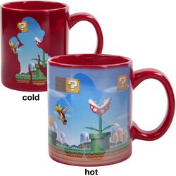 Super Mario - Heat Change Mug