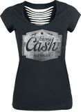 MIB Label, Johnny Cash, T-shirt
