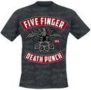 Eagle Knuckle Allover, Five Finger Death Punch, T-shirt