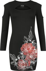 Vibora Roses, Outer Vision, Korte jurk