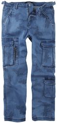 Cargo jeans, Black Premium by EMP, Cargobroeken