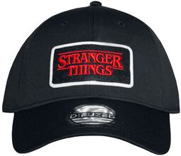 Stranger Things - Logo, Stranger Things, Cap