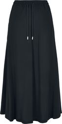 Ladies' Viscose Midi Skirt, Urban Classics, Lange rok