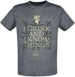 I Drink And I Know Things, Game of Thrones, T-shirt
