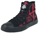 Anarchy, R.E.D. by EMP, Sneakers high