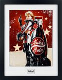 4 - Nuka Cola, Fallout, Ingelijste Afbeelding