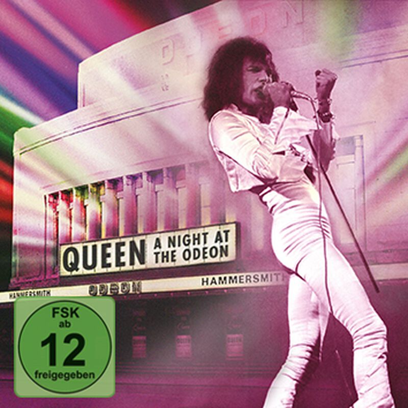 A night at the Odeon - Hammersmith 1975
