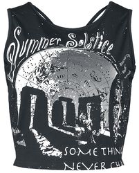 Summer Solstice kort shirtje, Jawbreaker, Top