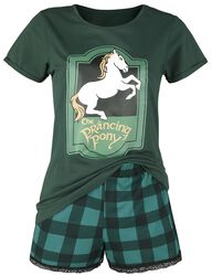 Prancing Pony, The Lord Of The Rings, Pyjama