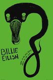 Ghoul, Eilish, Billie, Poster