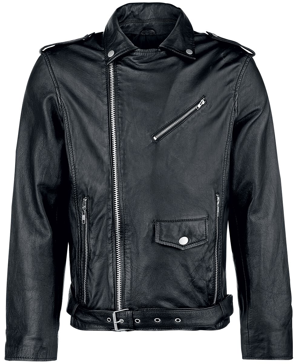 Leather Jacket | Lederen jas | Large