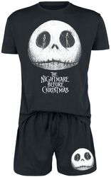 Jack & Sally, The Nightmare Before Christmas, Pyjama