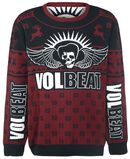 Holiday Skullwing, Volbeat, Christmas jumper