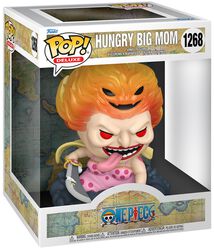 Hungry Big Mom (POP! Deluxe) vinyl figuur 1268, One Piece, Super Pop!