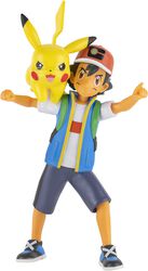 Battle Feature Figure - Ash & Pikachu
