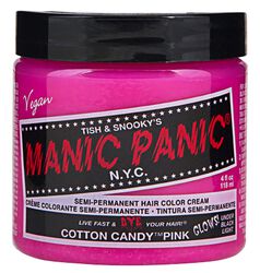 Cotton Candy Pink - Classic, Manic Panic, Haarverf