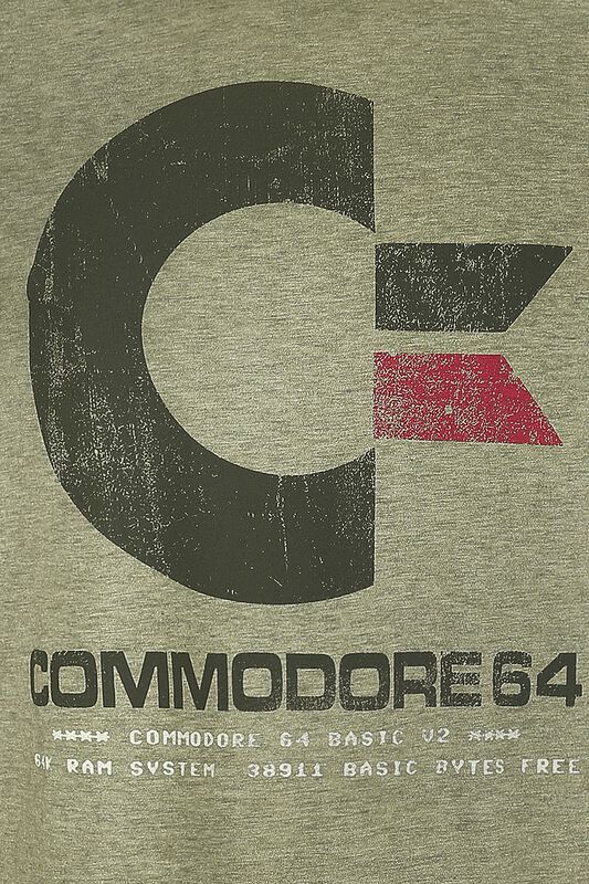 Commodore - C64 - Logo - Frühstücksbrettchen - Retro Commodore - C64 - Logo - Frühstücksbrettchen - Retro