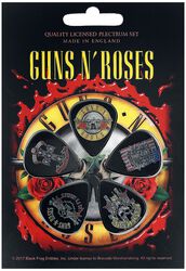 Bullet Logo, Guns N' Roses, Plectrumset