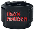 Logo, Iron Maiden, Lederen armband