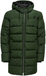 ONSMelvin Life Quilted Coat, ONLY and SONS, Winterjas
