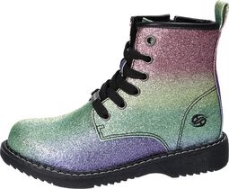 Rainbow Glitter Boots, Dockers by Gerli, Kinderlaarzen