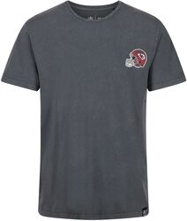 NFL CHIEFS COLLEGE BLACK WASHED, Recovered Clothing, T-shirt