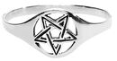 Fine Silver Pentagram, etNox Magic & Mystic, Ring