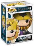 Luna Lovegood with Lion Head Vinylfiguur 47, Harry Potter, Funko Pop!