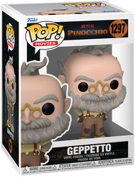 Geppetto vinyl figuur nr. 1297, Pinocchio, Funko Pop!
