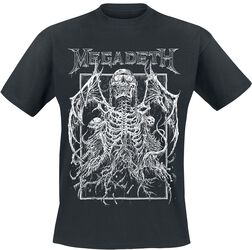 Rising, Megadeth, T-shirt