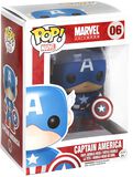 Captain America Vinylfiguur 06, Captain America, Funko Pop!