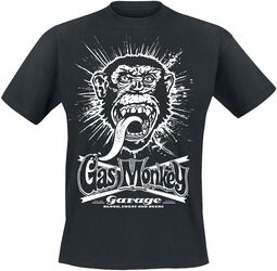 Monkey Explosion, Gas Monkey Garage, T-shirt