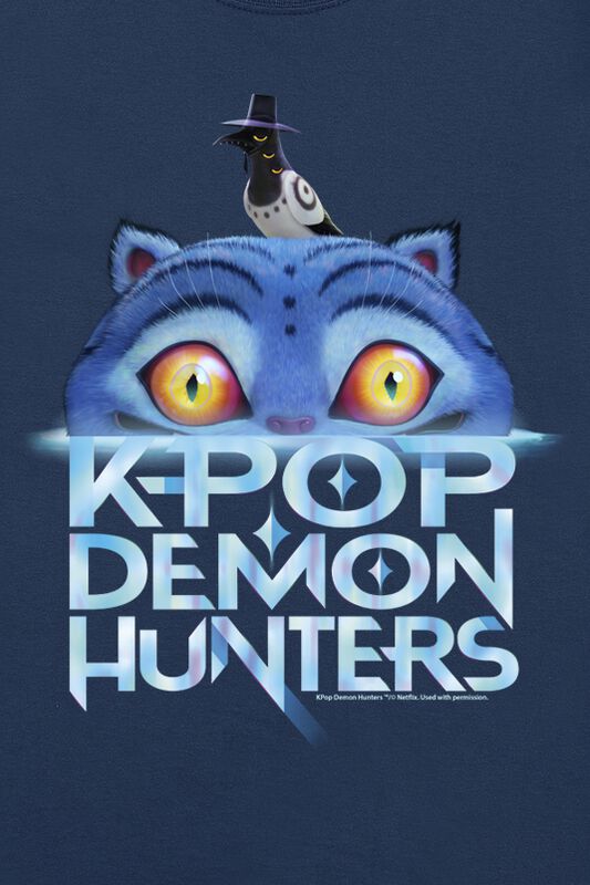 Derpy T Derpy Tiger | KPop Demon Hunters T-shirt | Large