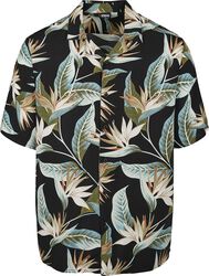 Blossoms Resort Shirt, Urban Classics, Shirt met korte mouwen
