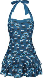 Cookie Monster, Sesame Street, Zwempak